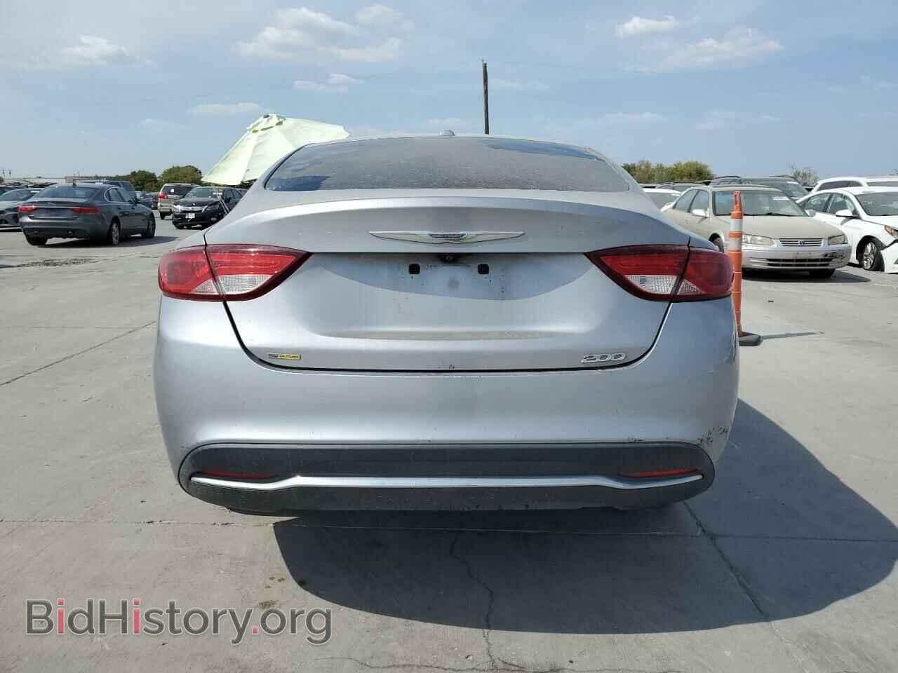 2015 CHRYSLER 200 - VIN: 1C3CCCAB4FN602485 - Фото 6