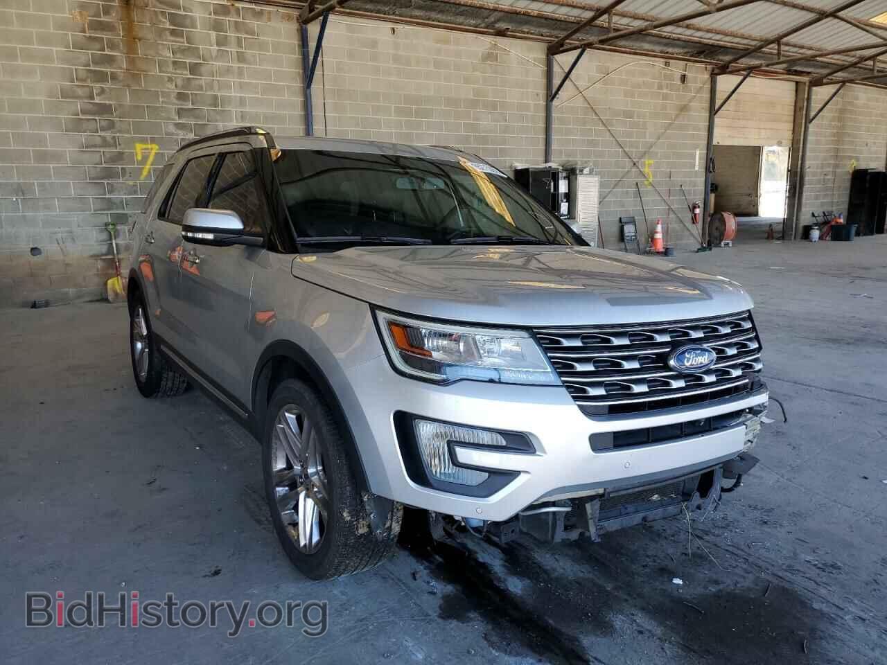 Фотография 1FM5K7F82HGA66652 - FORD EXPLORER 2017