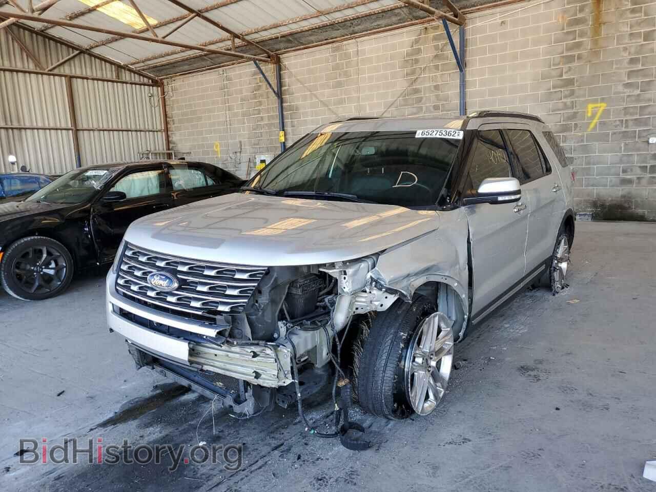 2017 FORD EXPLORER - VIN: 1FM5K7F82HGA66652 - Photo 2
