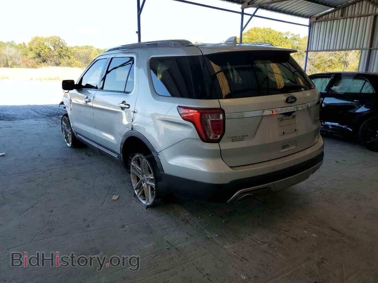 2017 FORD EXPLORER - VIN: 1FM5K7F82HGA66652 - Photo 3