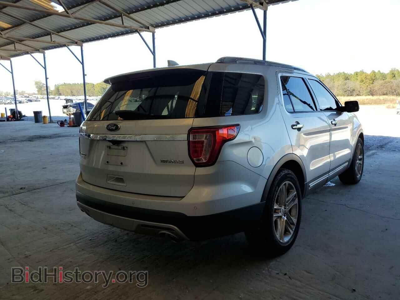 2017 FORD EXPLORER - VIN: 1FM5K7F82HGA66652 - Photo 4