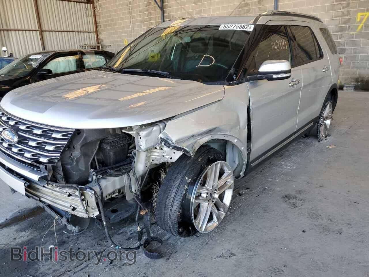 2017 FORD EXPLORER - VIN: 1FM5K7F82HGA66652 - Photo 9