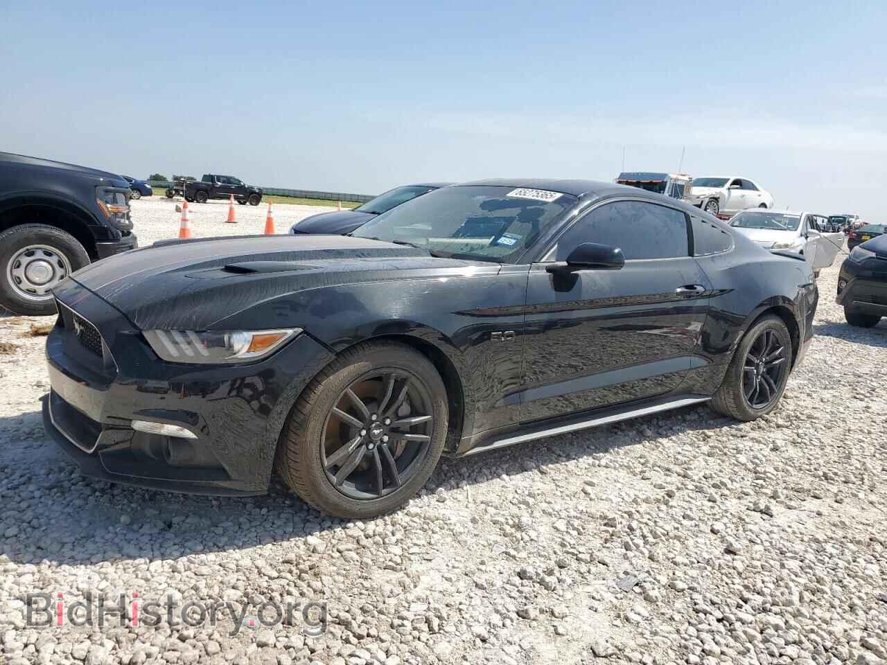 Фотография 1FA6P8CF6H5203323 - FORD MUSTANG 2017