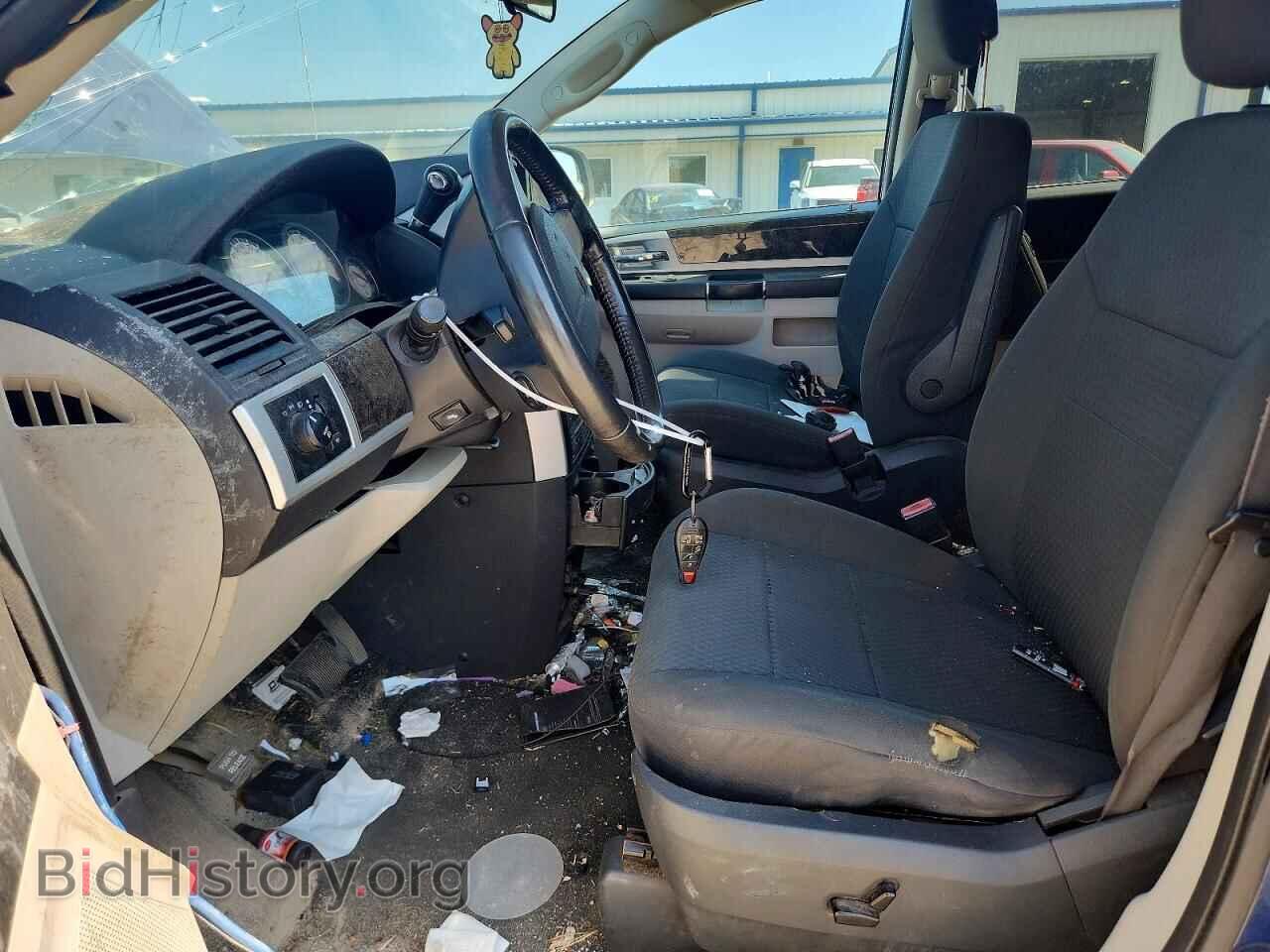 2010 DODGE CARAVAN - VIN: 2D4RN5DX5AR290078 - Фото 7