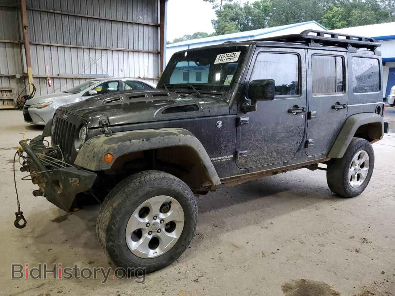 Photo 1C4BJWFG3HL608523 - JEEP WRANGLER 2017