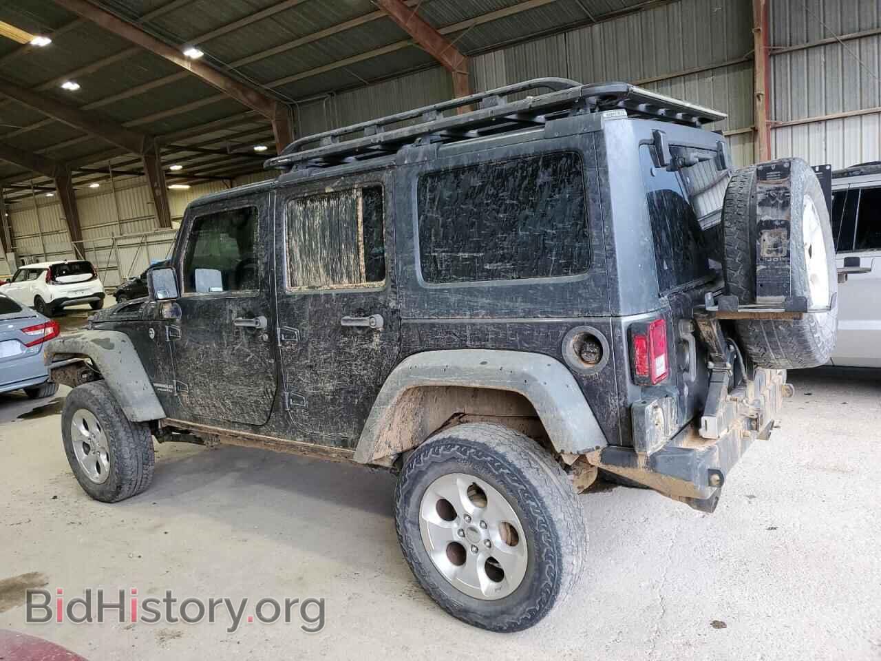 2017 JEEP WRANGLER - VIN: 1C4BJWFG3HL608523 - Фото 2
