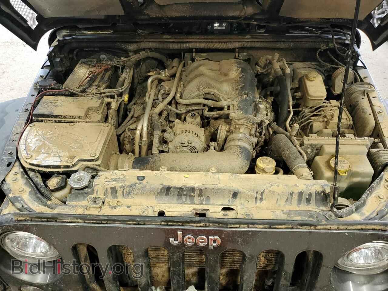 2017 JEEP WRANGLER - VIN: 1C4BJWFG3HL608523 - Фото 12