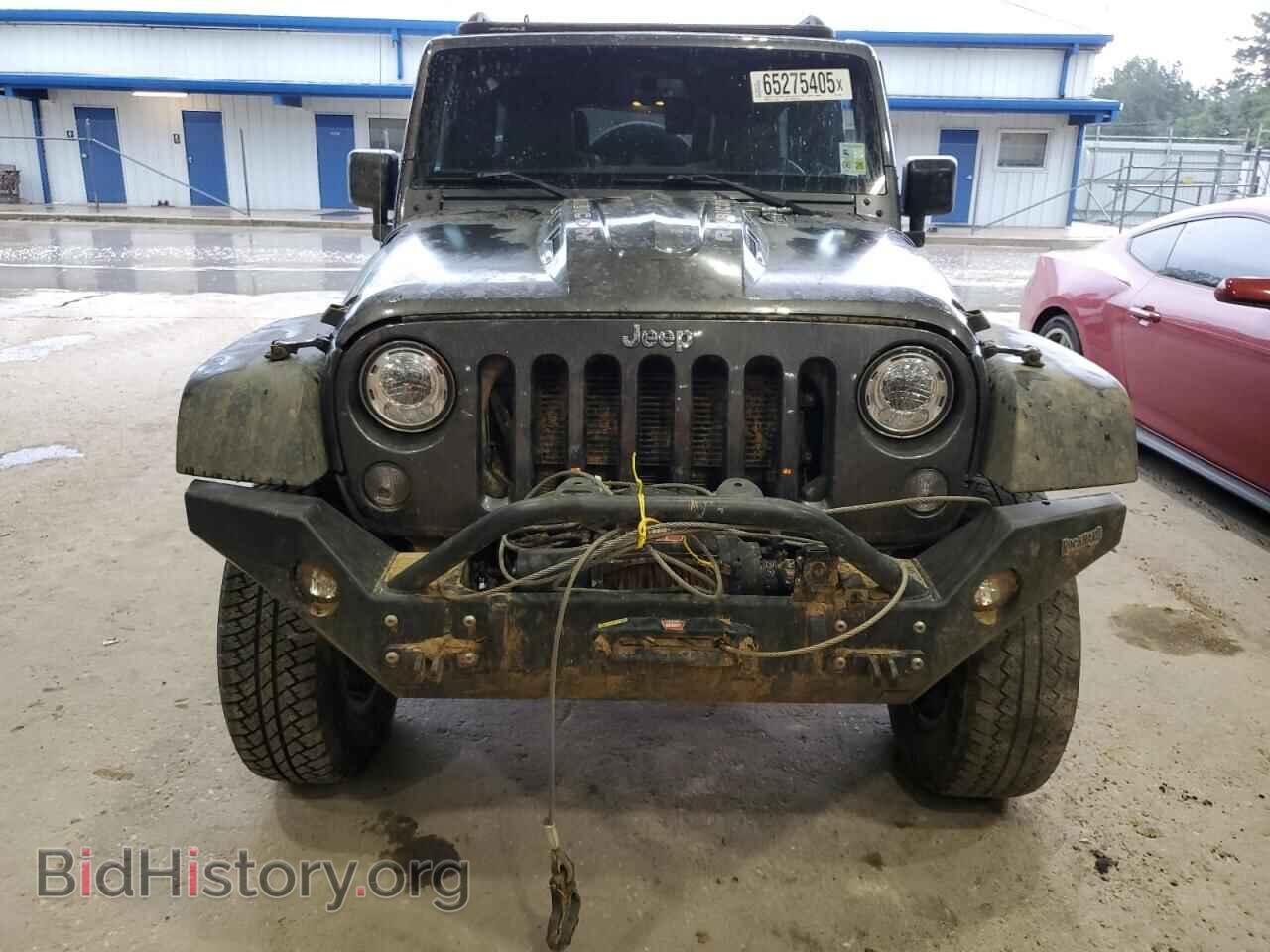 2017 JEEP WRANGLER - VIN: 1C4BJWFG3HL608523 - Фото 5
