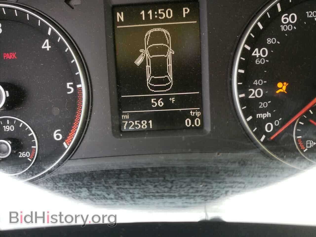 2014 VOLKSWAGEN PASSAT - VIN: 1VWCN7A38EC076018 - Фото 8