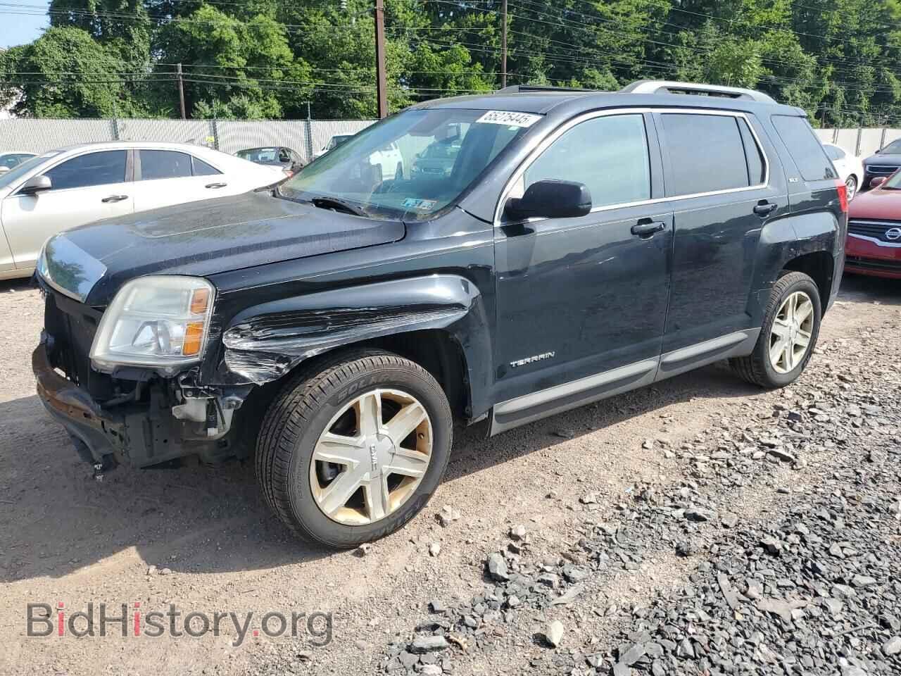 Фотография 2GKFLVE5XC6150782 - GMC TERRAIN 2012