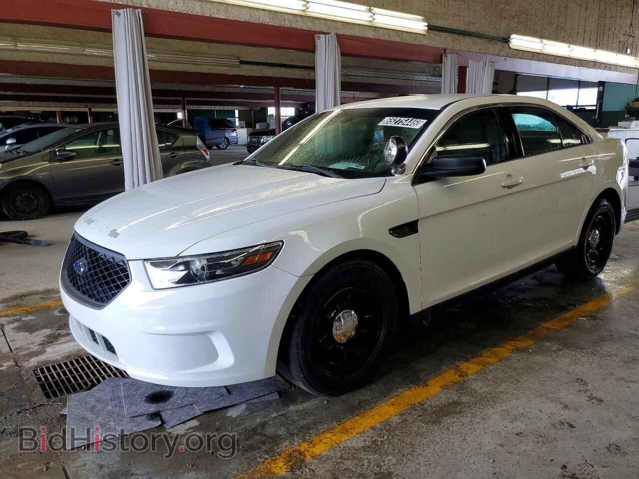 Фотография 1FAHP2MK8JG127146 - FORD TAURUS 2018
