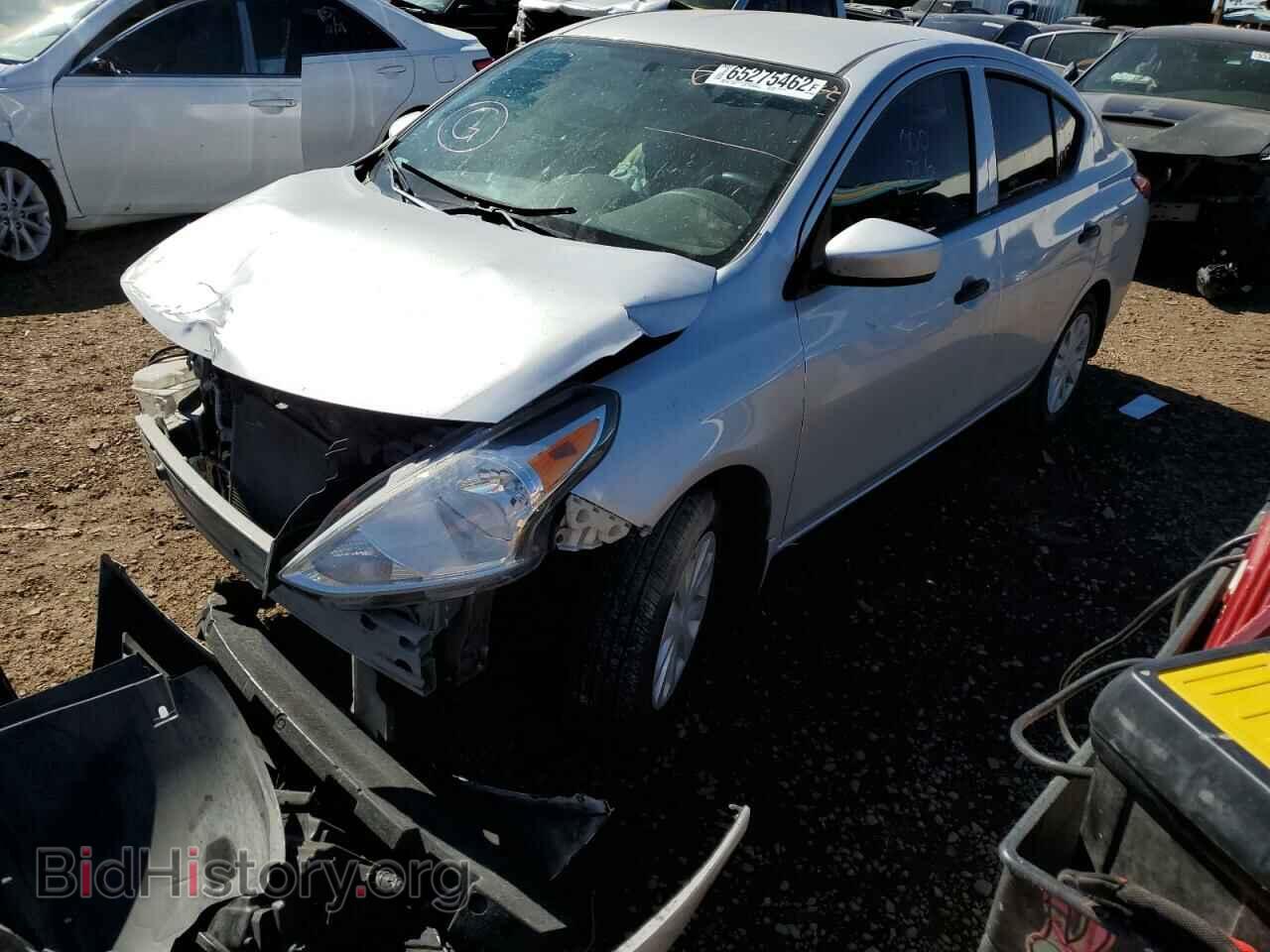 2017 NISSAN VERSA - VIN: 3N1CN7AP2HL845257 - Фото 2