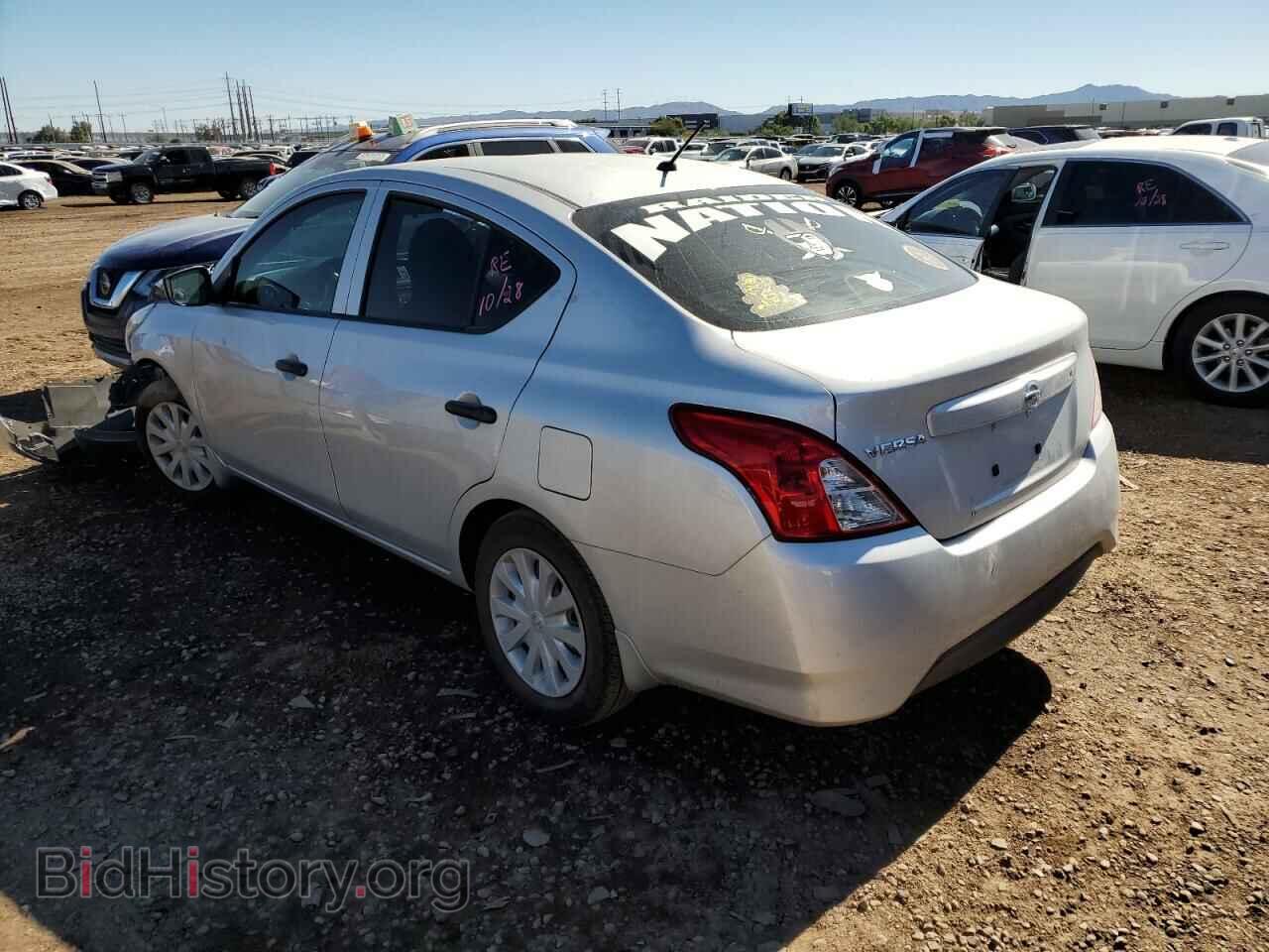 2017 NISSAN VERSA - VIN: 3N1CN7AP2HL845257 - Фото 3