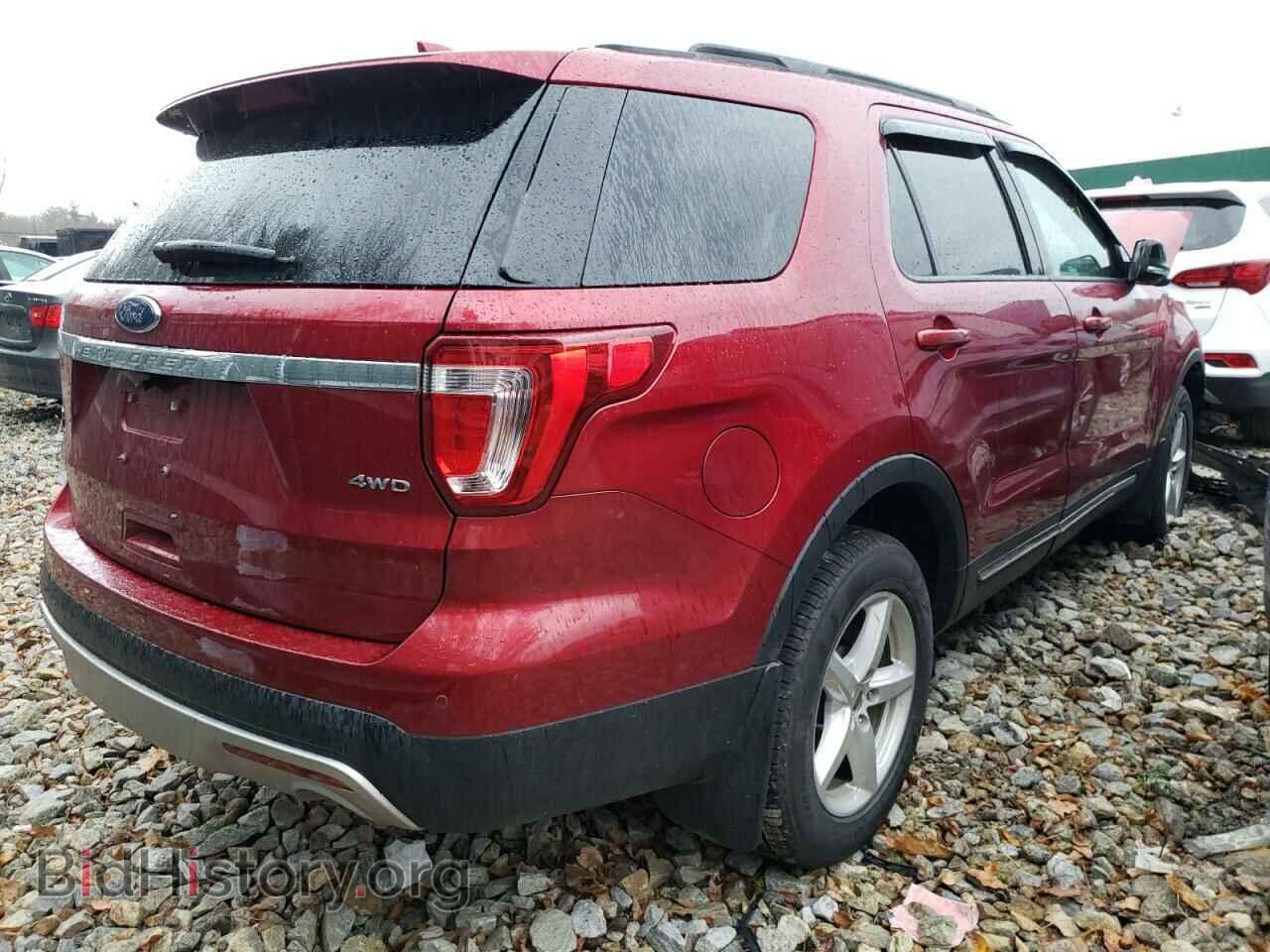 2017 FORD EXPLORER - VIN: 1FM5K8D89HGE17324 - Фото 4
