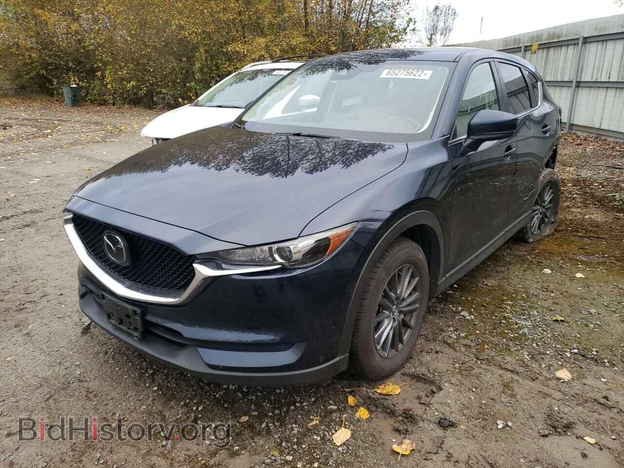 2021 MAZDA CX-5 - VIN: JM3KFBCM2M0443605 - Фото 2