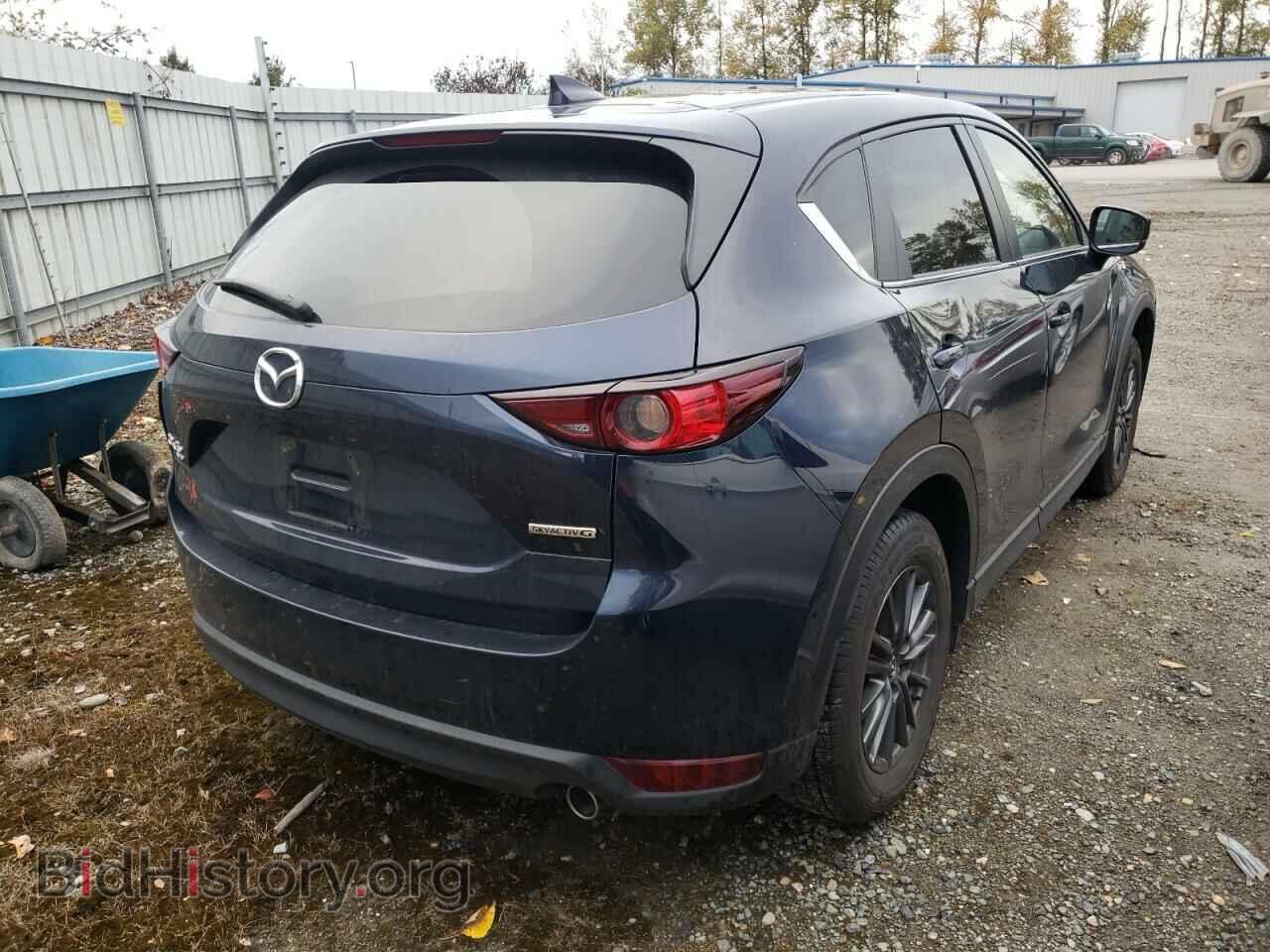 2021 MAZDA CX-5 - VIN: JM3KFBCM2M0443605 - Фото 4