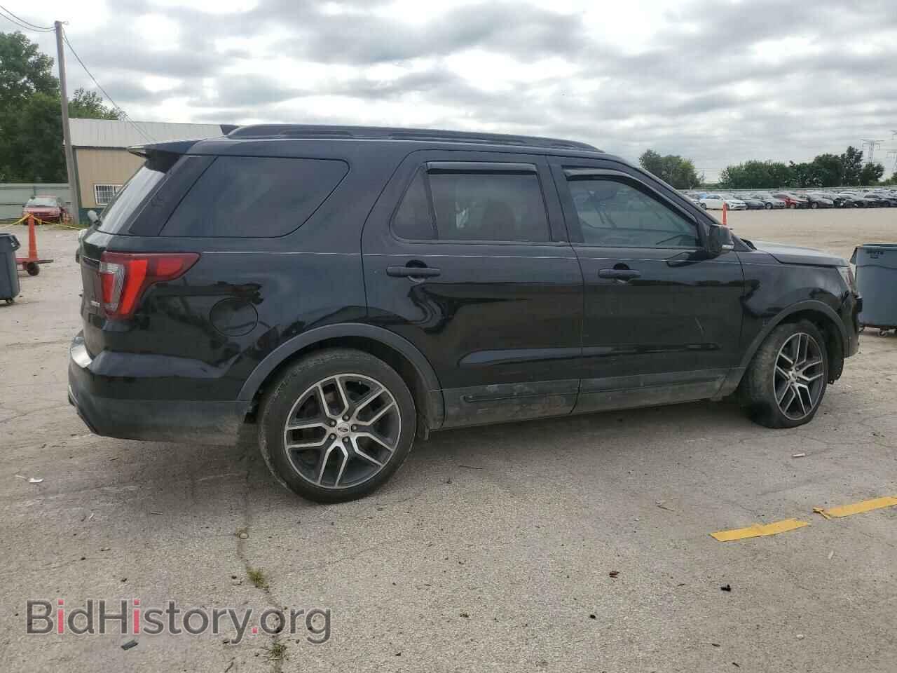 2016 FORD EXPLORER - VIN: 1FM5K8GT3GGC55558 - Фото 3
