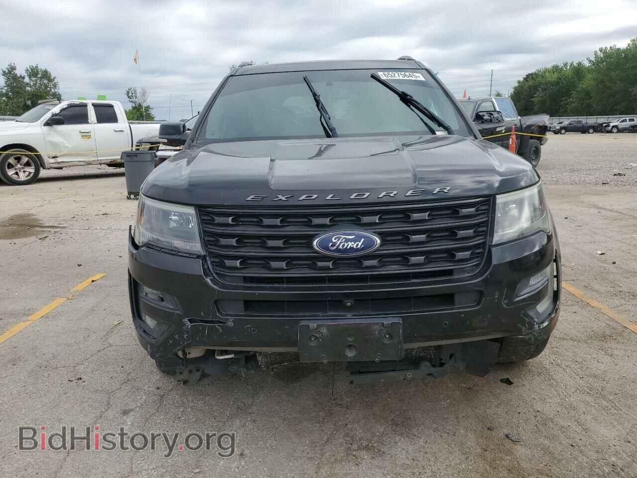 2016 FORD EXPLORER - VIN: 1FM5K8GT3GGC55558 - Фото 5