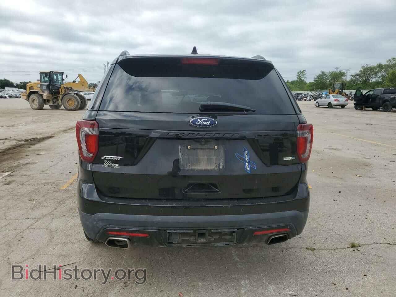 2016 FORD EXPLORER - VIN: 1FM5K8GT3GGC55558 - Фото 6