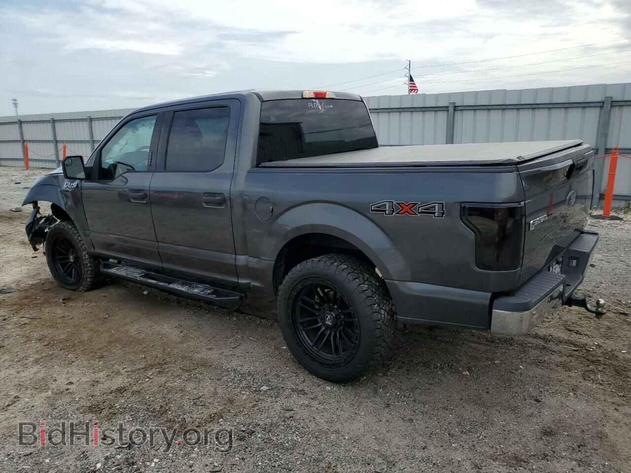 2016 FORD F-150 - VIN: 1FTEW1E85GFA86891 - Фото 2