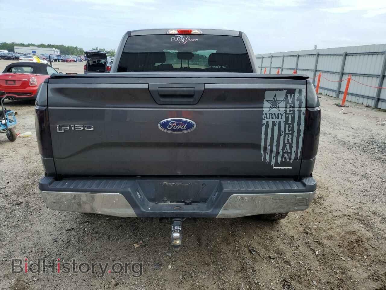 2016 FORD F-150 - VIN: 1FTEW1E85GFA86891 - Фото 6
