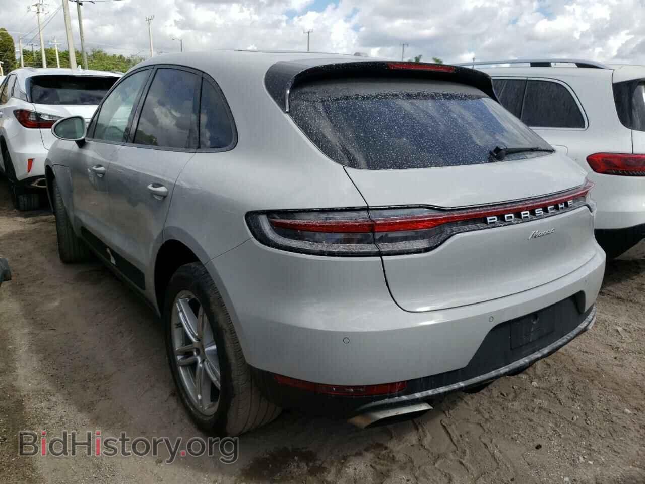 2020 PORSCHE MACAN - VIN: WP1AA2A50LLB07364 - Фото 3