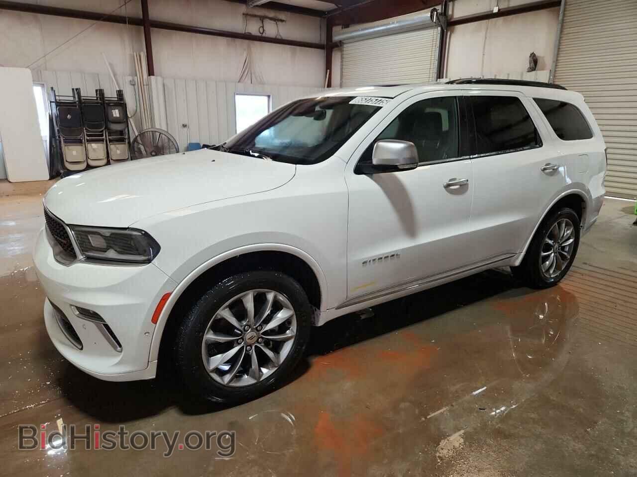 Фотография 1C4SDJET5NC219158 - DODGE DURANGO 2022