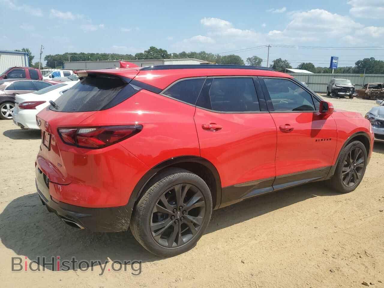 2020 CHEVROLET BLAZER - VIN: 3GNKBKRS3LS556603 - Фото 3