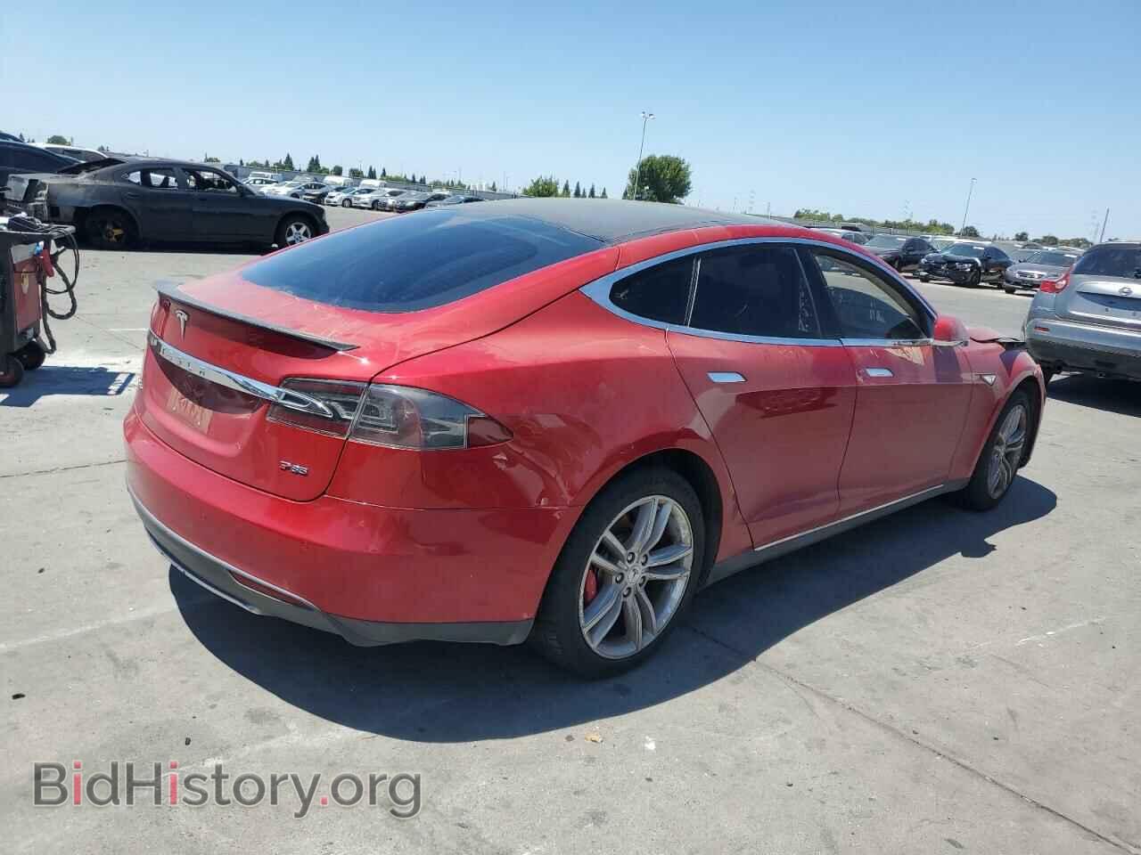 2014 TESLA MODEL S - VIN: 5YJSA1H1XEFP31861 - Photo 3