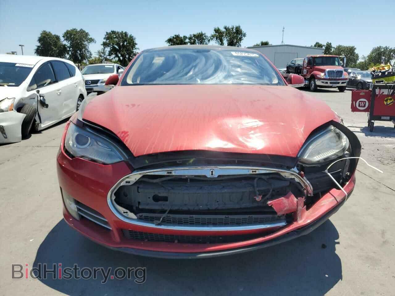 2014 TESLA MODEL S - VIN: 5YJSA1H1XEFP31861 - Photo 5