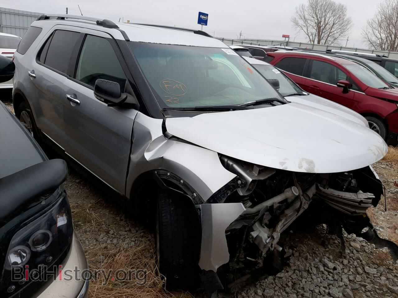 Photo 1FM5K8D81FGA64588 - FORD EXPLORER 2015