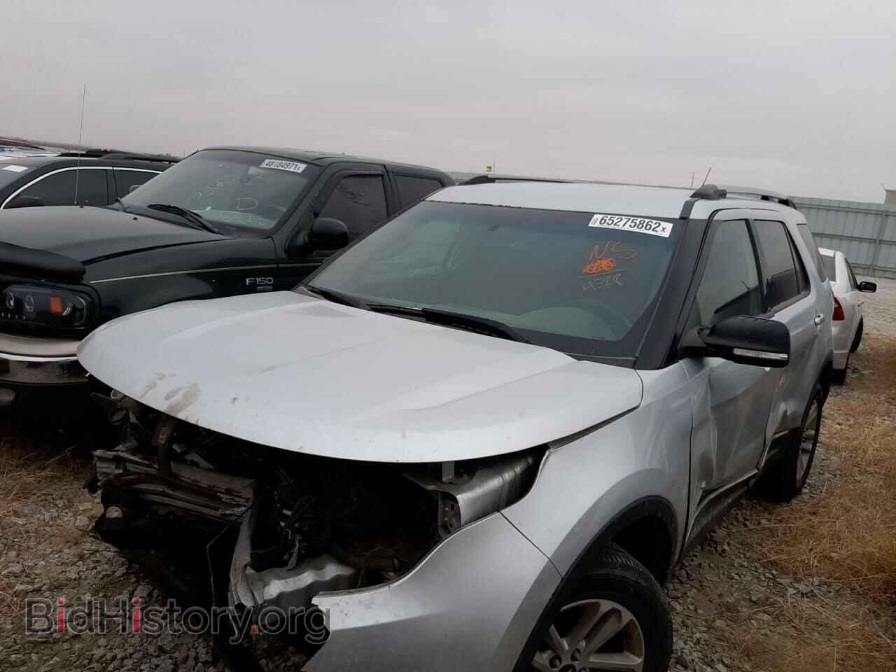 2015 FORD EXPLORER - VIN: 1FM5K8D81FGA64588 - Photo 2