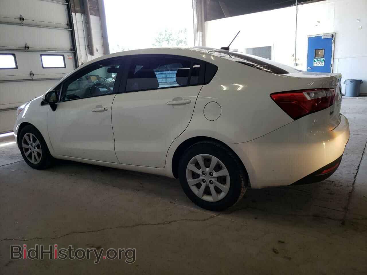 2013 KIA RIO - VIN: KNADM4A38D6256456 - Фото 2