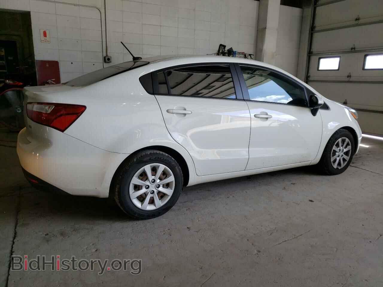 2013 KIA RIO - VIN: KNADM4A38D6256456 - Фото 3