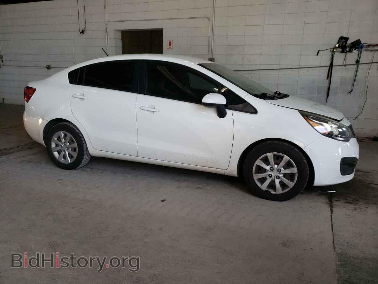 2013 KIA RIO - VIN: KNADM4A38D6256456 - Фото 4