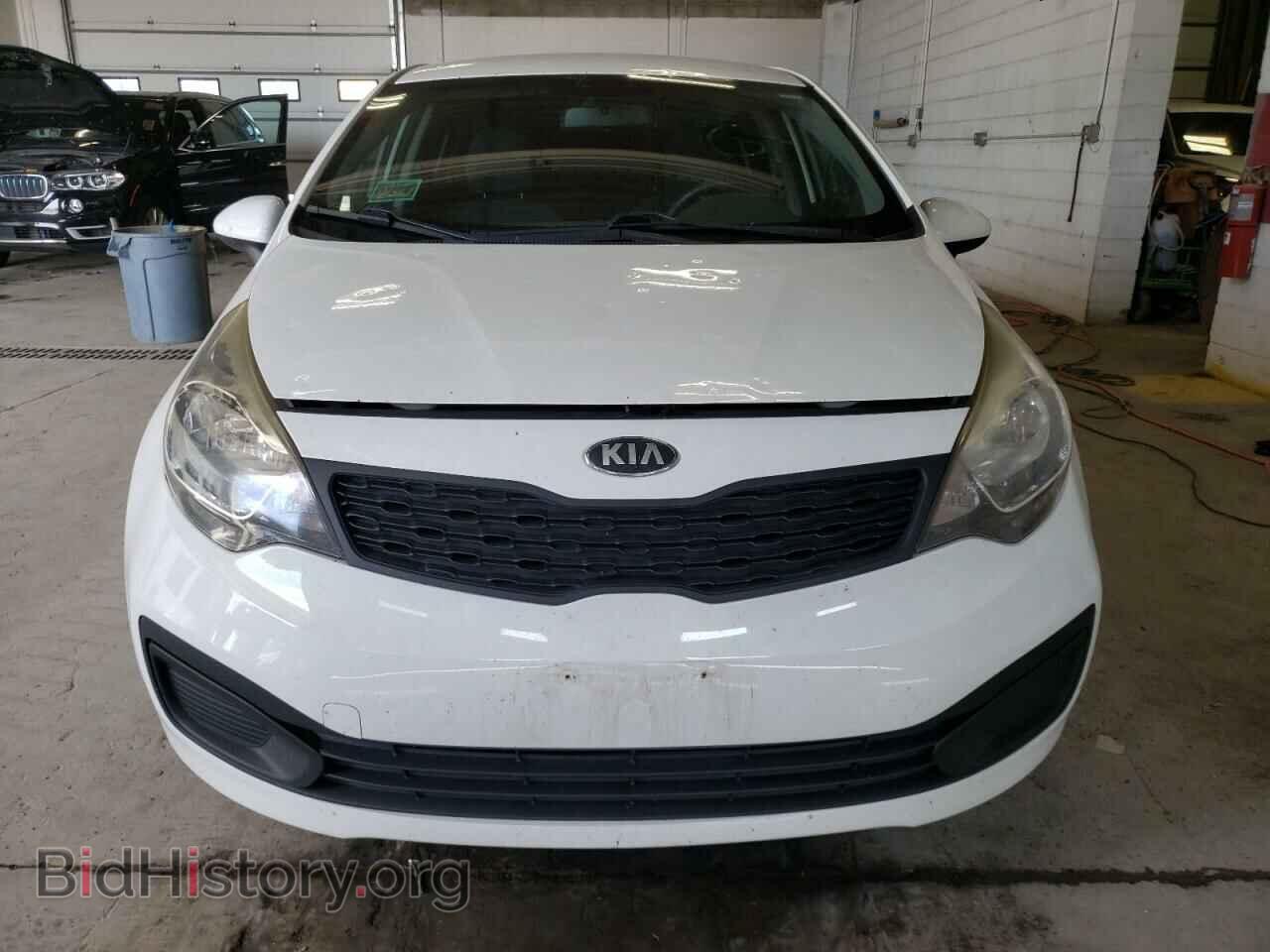 2013 KIA RIO - VIN: KNADM4A38D6256456 - Фото 5