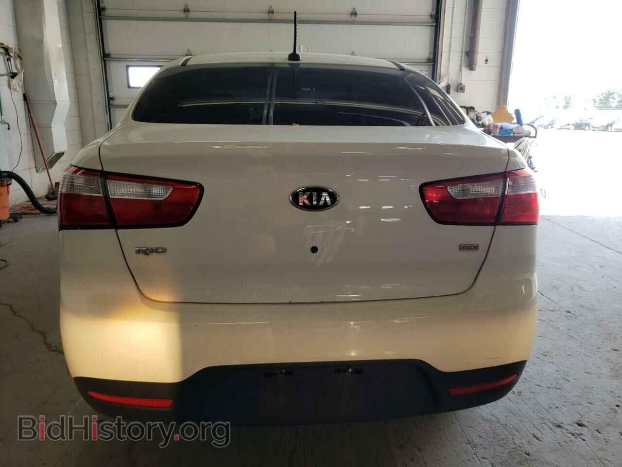 2013 KIA RIO - VIN: KNADM4A38D6256456 - Фото 6