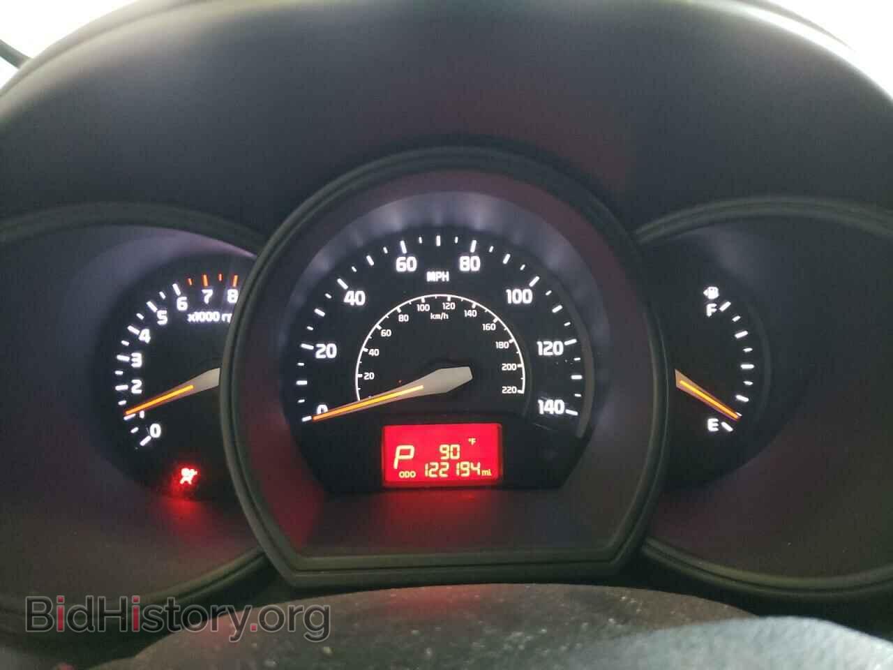 2013 KIA RIO - VIN: KNADM4A38D6256456 - Фото 9