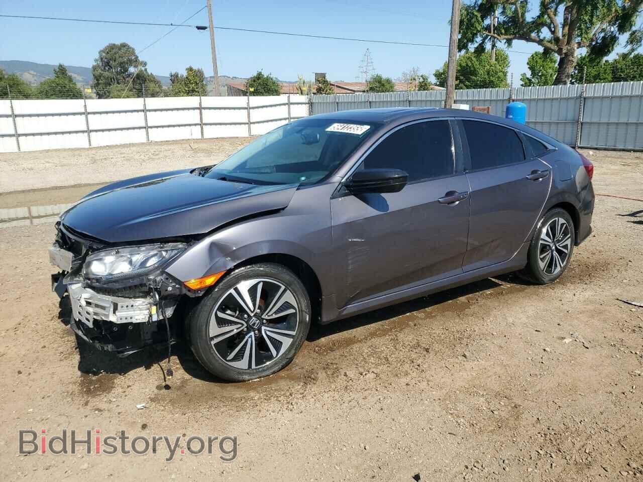 Фотография 19XFC1F74HE203083 - HONDA CIVIC 2017