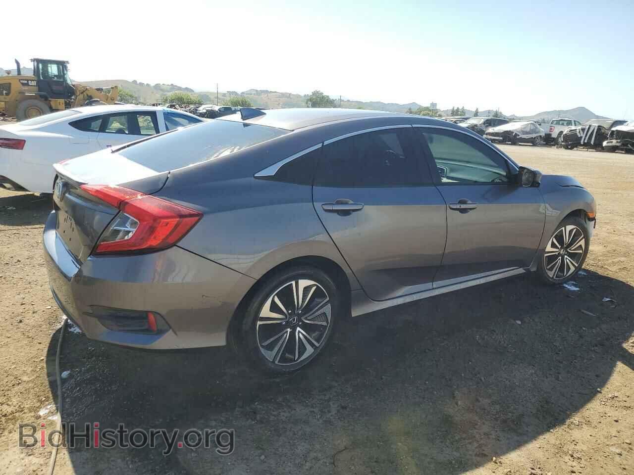 2017 HONDA CIVIC - VIN: 19XFC1F74HE203083 - Фото 3