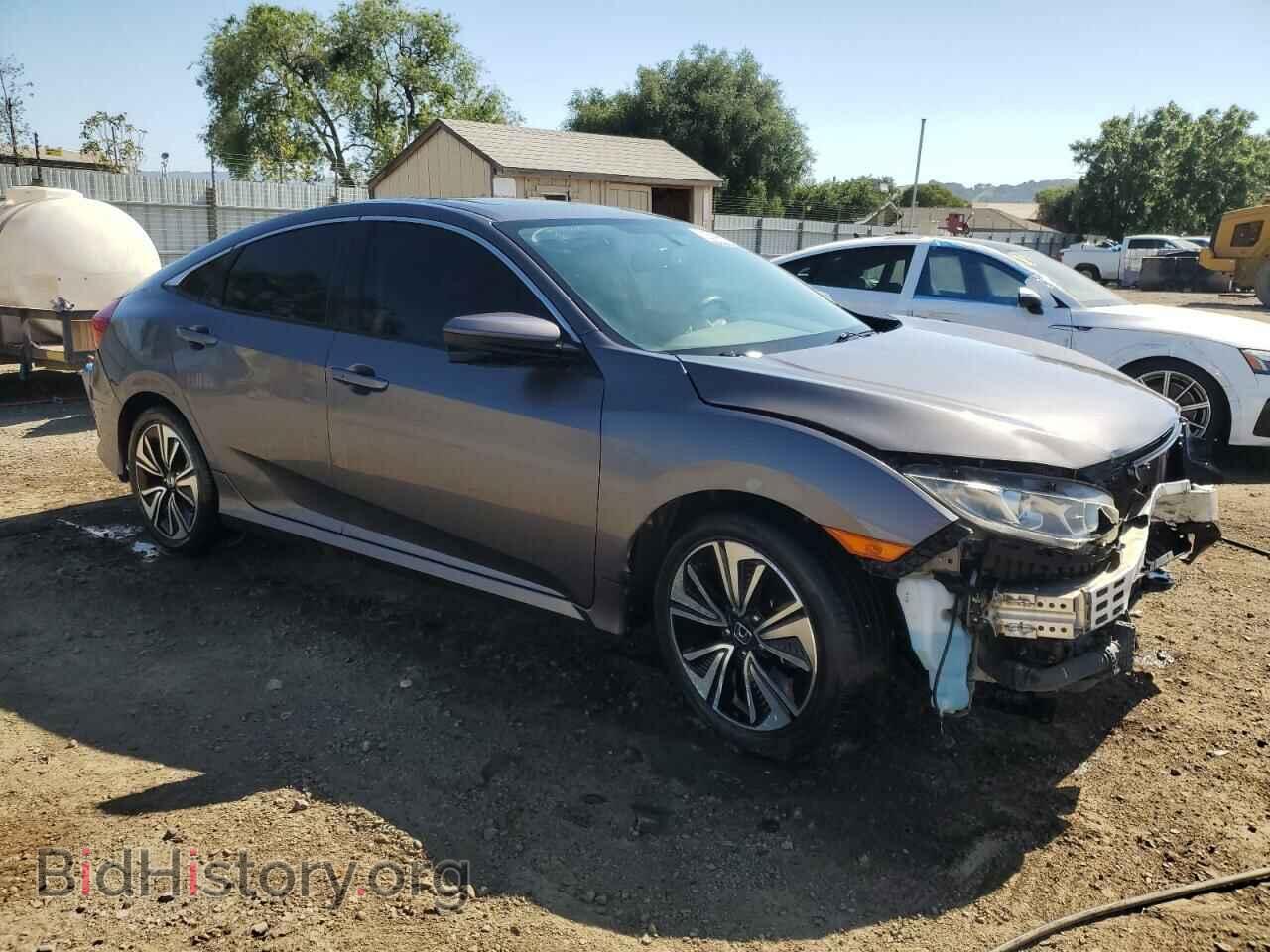 2017 HONDA CIVIC - VIN: 19XFC1F74HE203083 - Фото 4