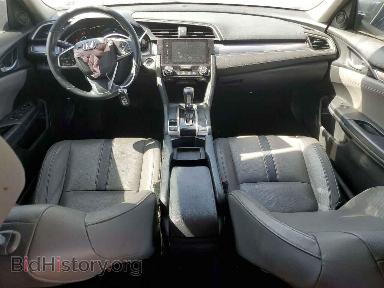 2017 HONDA CIVIC - VIN: 19XFC1F74HE203083 - Фото 8