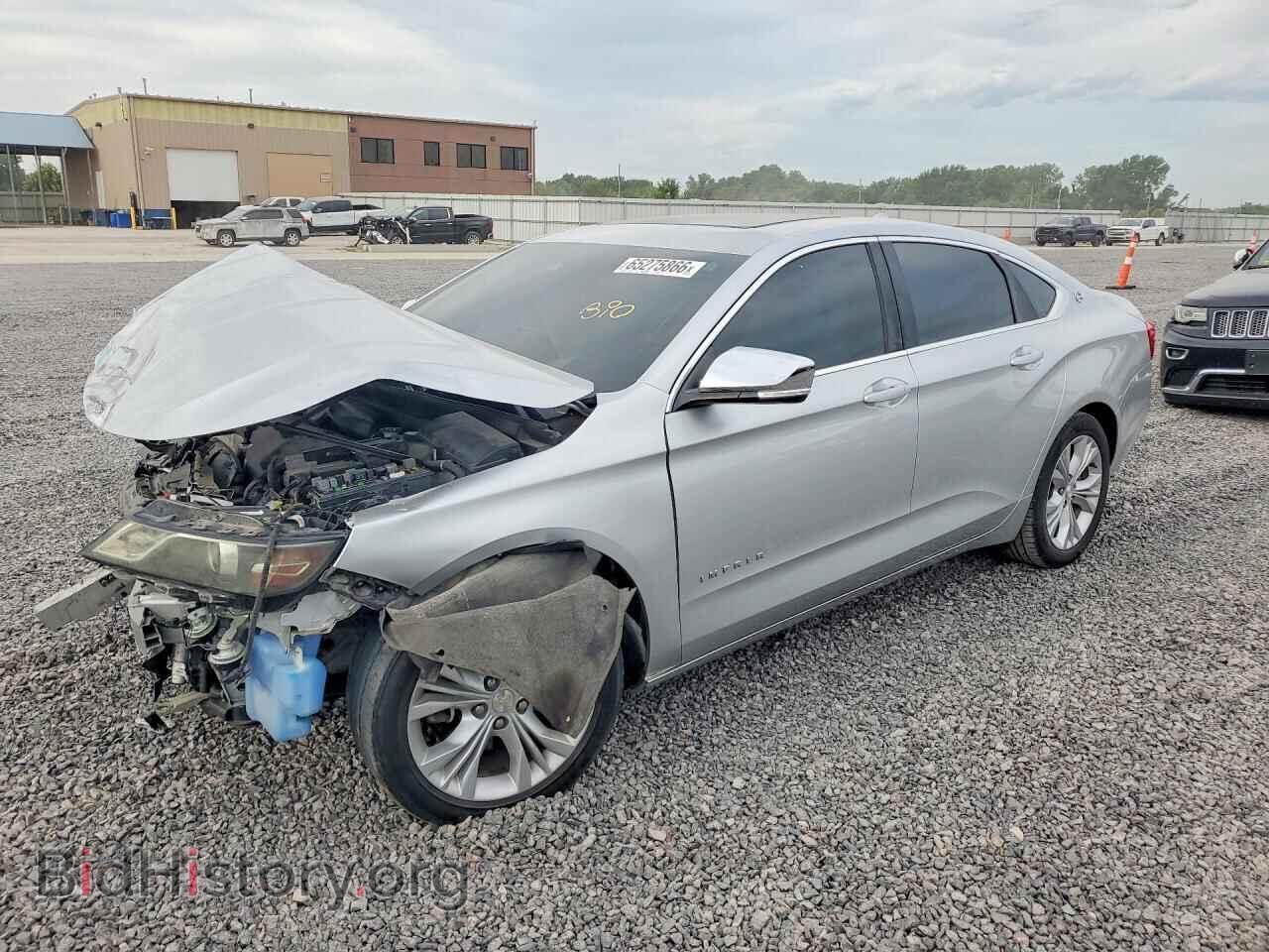Фотография 1G1115SL0EU134506 - CHEVROLET IMPALA 2014