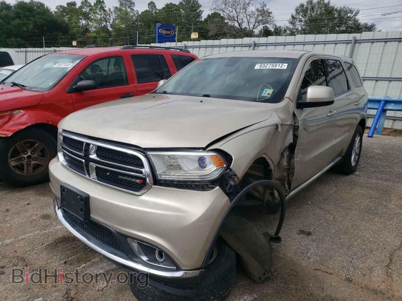 2014 DODGE DURANGO - VIN: 1C4RDHAG7EC266854 - Photo 2