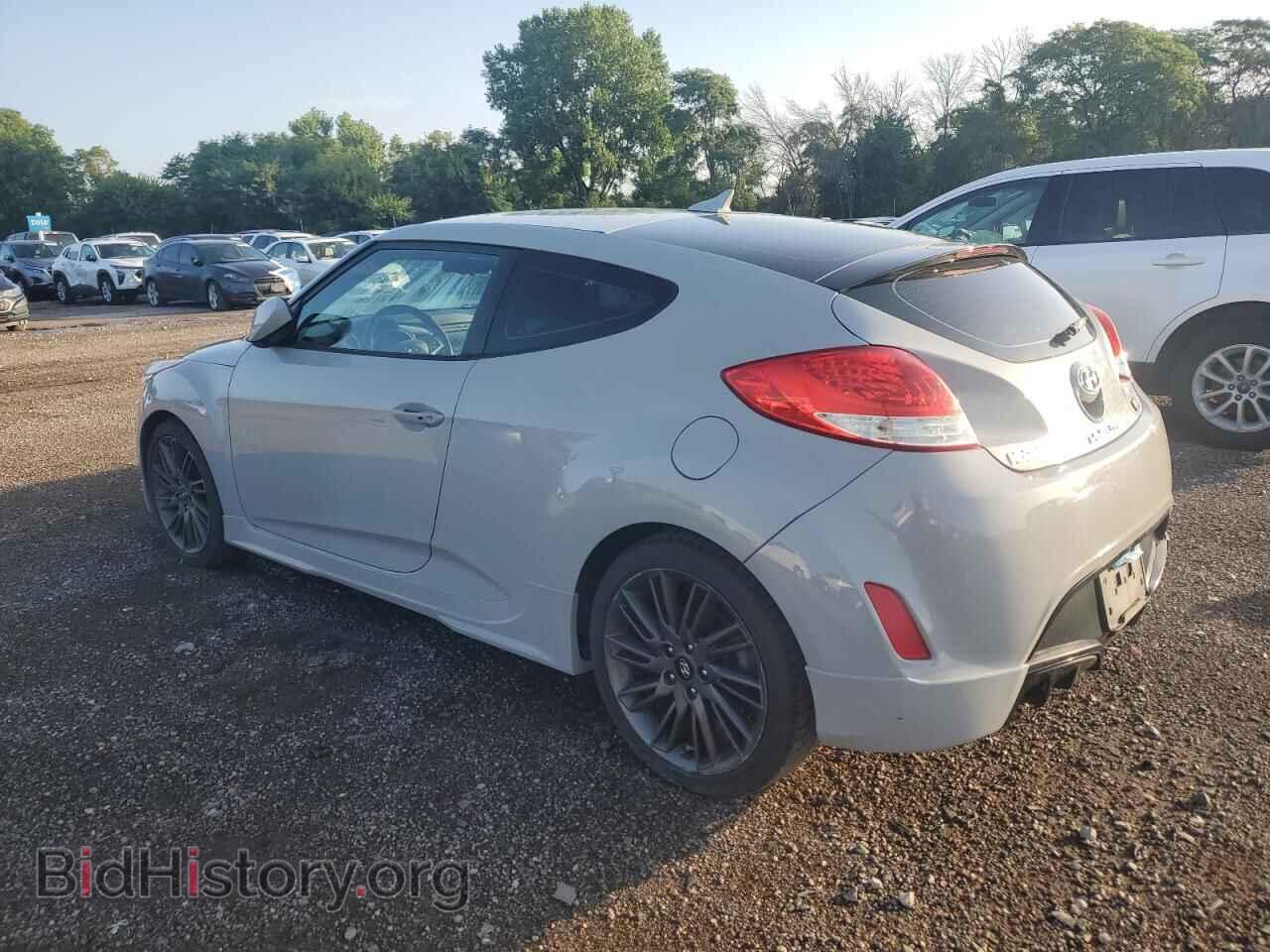 2013 HYUNDAI VELOSTER - VIN: KMHTC6ADXDU125381 - Фото 2