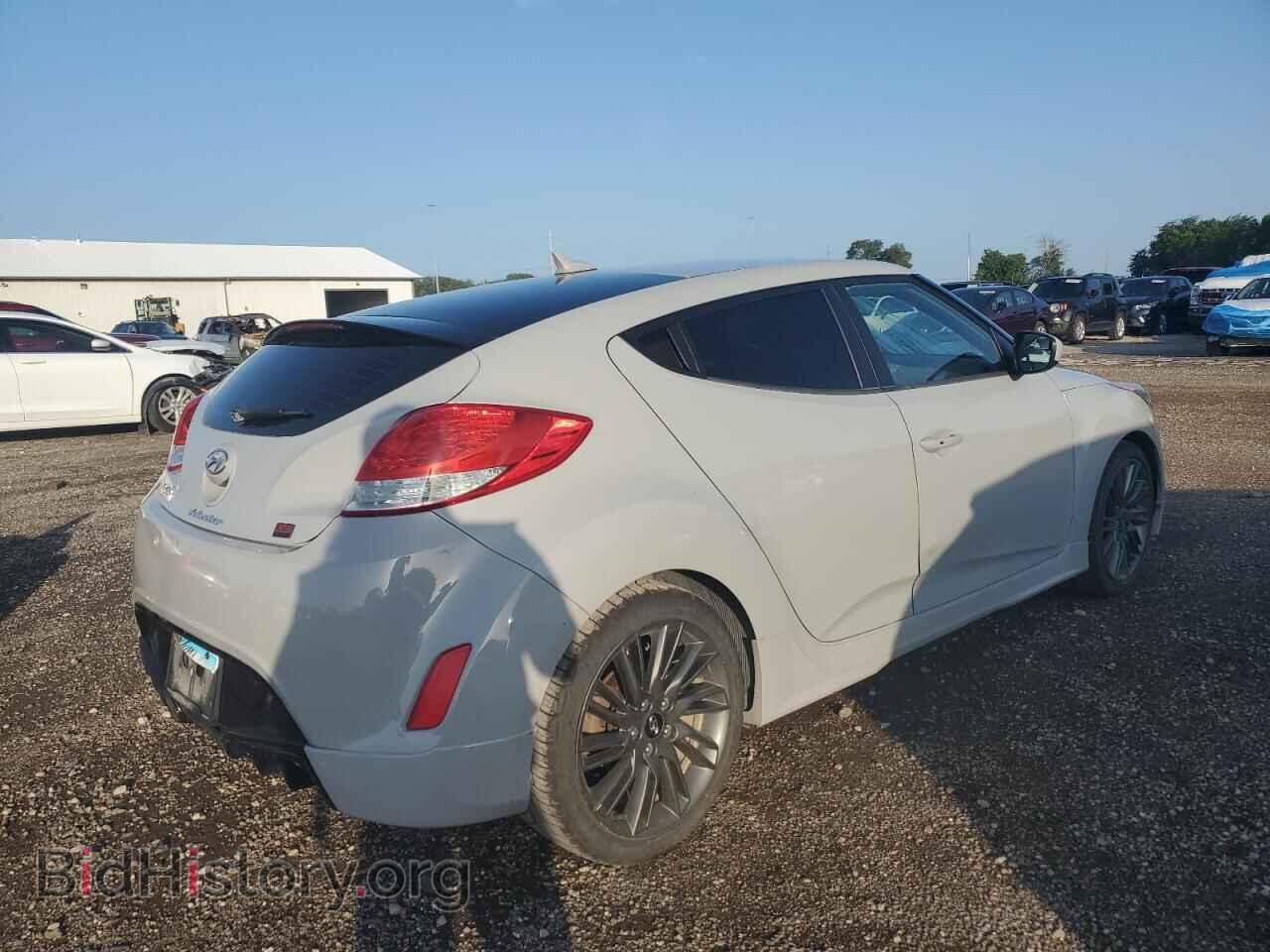 2013 HYUNDAI VELOSTER - VIN: KMHTC6ADXDU125381 - Фото 3