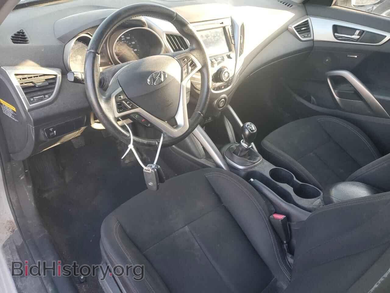 2013 HYUNDAI VELOSTER - VIN: KMHTC6ADXDU125381 - Фото 8