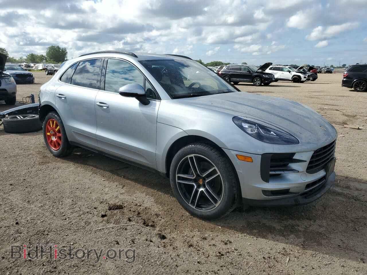 2020 PORSCHE MACAN - VIN: WP1AA2A58LLB13851 - Фото 4