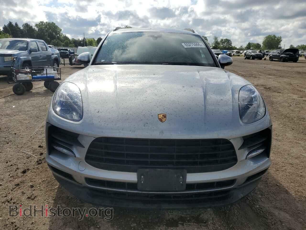 2020 PORSCHE MACAN - VIN: WP1AA2A58LLB13851 - Фото 5