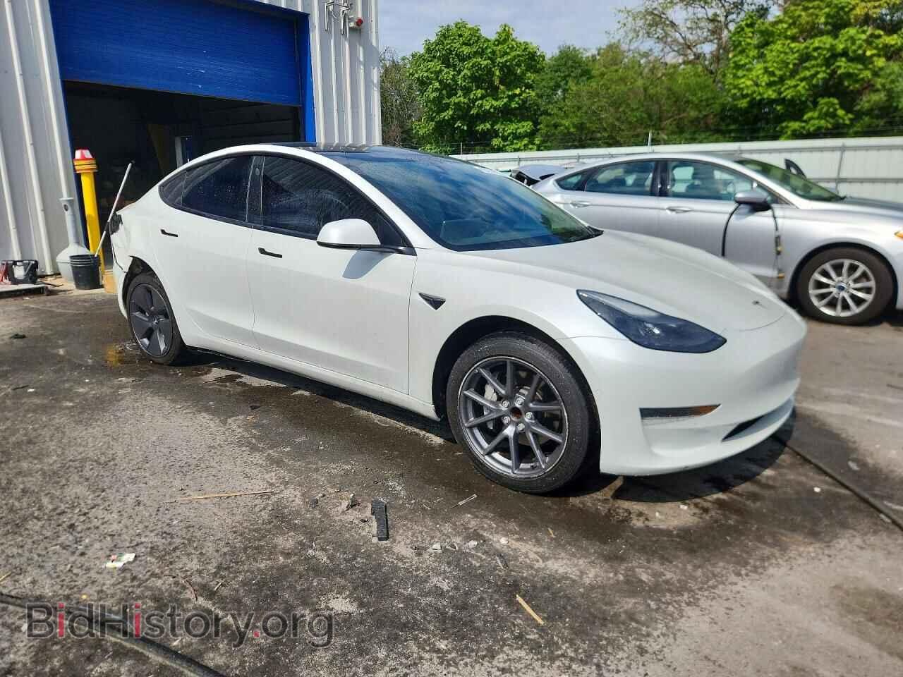 2022 TESLA MODEL 3 - VIN: 5YJ3E1EA2NF148519 - Фото 4